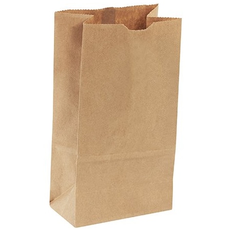 Bsc Preferred 4 5/16 x 2 7/16 x 7-7/8'' Kraft Hardware Bags, 400PK BUY00015457